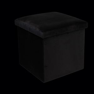 Modern <b>Stool</b> Living Room Furniture <b>Storage</b> Box Fabric Stainless Steel Bamboo Highest Quality Sample Available <b>Stools</b> Counter - Product Image 3