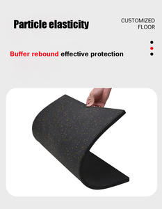 <span class=keywords><strong>วัสดุ</strong></span>ปูพื้นยางสำหรับใช้ในอาคารที่พักอาศัยแผ่นไร้กลิ่นสำหรับโรงยิมโรงรถวัสดุก่อสร้างกลางแจ้ง - Product Image 3