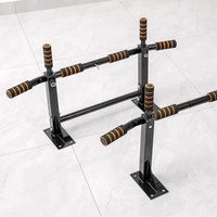 Barra Horizontal de Acero para Fitness, Anillo de Levantamiento, Barra de Conexión, Entrenamiento de Fuerza de Brazos, Barra Simple/Doble para Puerta
