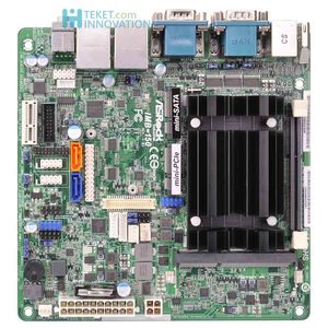 ASRock-Placa base mini-itx, placa base <span class=keywords><strong>Intel</strong></span> Celeron J1900 N2930 <span class=keywords><strong>DDR3</strong></span>, 2, 2, 2, 2, 1, 2, 2, 2, 2, 2, 2, 1, 2, 2, 2, 2 - Product Image 1