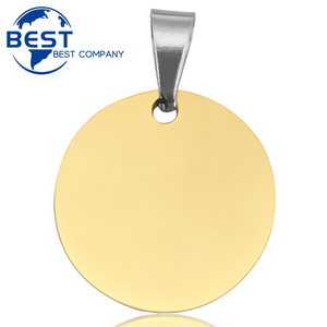 2023 Promotion personnalisée collier gravure Laser <span class=keywords><strong>Code</strong></span> Logo métal nom/identification/animaux domestiques chien étiquette - Product Image 4