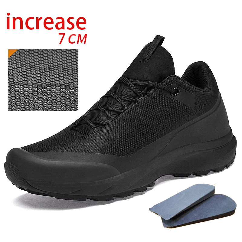 Black Single shoe 7cm