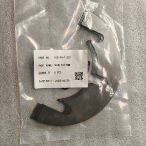 High -Quality 419-46-11221 Shim,T=0.5mm Assembly Construction Machinery <strong>Parts</strong> <strong>Dozer</strong> and Excavator China Mini - Product Image 1