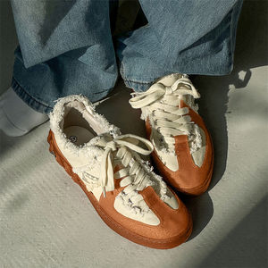 Baskets de créateur pour hommes de luxe direct d'usine en gros chaussures de marche et de skate en toile à la mode livraison directe Style chaud - Product Image 2