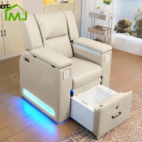 Usine Nail Station Salon Meubles Manucure Pied Spa Évier Pas De Plomberie Pédicure Chaise