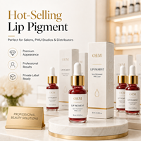 Encre de microblading personnalisée ODM, pigment liquide nano pour les artistes de l'académie de tatouage, fournitures PMU pour les lèvres et les sourcils