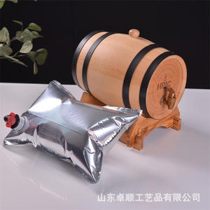 Vente en gros <span class=keywords><strong>de</strong></span> tonneaux <span class=keywords><strong>de</strong></span> chêne vides pour la décoration <span class=keywords><strong>de</strong></span> tonneaux <span class=keywords><strong>de</strong></span> bière <span class=keywords><strong>de</strong></span> <span class=keywords><strong>vin</strong></span> rouge et blanc pour le stockage des fêtes <span class=keywords><strong>tonneau</strong></span> <span class=keywords><strong>de</strong></span> <span class=keywords><strong>vin</strong></span> en bois domestique - Product Image 5