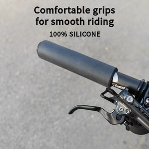 Haoqi <span class=keywords><strong>vtt</strong></span> Bmx <span class=keywords><strong>VTT</strong></span> vélo poignée réglable guidon Silicone caoutchouc Eva <span class=keywords><strong>mousse</strong></span> poignées personnalisées - Product Image 2