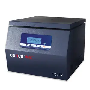 Центрифуга TDL5Y для испытания на необработанную нефть, применяется к методу испытания ASTM D4007