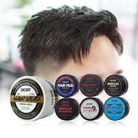 Pâte à cheveux pour hommes en argile mate sans rigidité OEM professionnel