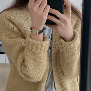 นาฬิกาข้อมือผู้หญิงสุดหรูสไตล์เรโทรสุดคลาสสิก สายหนัง ดีไซน์สวยงาม ขายดีประจำปี 2026 - Product Image 4