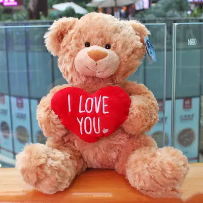 थोक प्यारा सुपर टेडी कस्टम मेड उम्दा खिलौना के साथ सबसे प्रसिद्ध आलीशान टेडी भालू भरवां पशु खिलौने