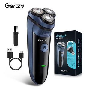 Men's Type-C Rechargeable <b>Shaver</b> Stainless Steel Blades Lithium Battery Safety for Household Use Foil <b>Shaver</b> - Product Image 1