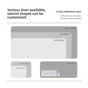 Alfombrilla <span class=keywords><strong>de</strong></span> Escritorio <span class=keywords><strong>Extra</strong></span> Grande <span class=keywords><strong>de</strong></span> Goma Natural con Diseño <span class=keywords><strong>de</strong></span> Anime, Reposamuñecas para Teclado, Alfombrilla <span class=keywords><strong>de</strong></span> Ratón para Oficina y E-sports, con Imagen Personalizada - Product Image 5