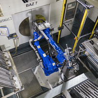 Robot Pembengkok Otomatis Cerdas YASKAWA GP50 Solusi Khusus untuk Pembengkokan dan Pelipatan Plat Logam