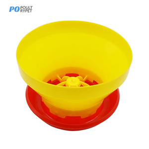 Groothandel Groot Kaliber Voerbak Automatische Kippenvoeder Emmer Grill Pluimvee Feeder Voor Kip - Product Image 3
