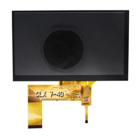MIT Kapazitivem TOUCH-PANEL 7 Zoll TFT RGB 40PIN IPS 1024X600 LCD DISPLAY BILDSCHIRM MODUL