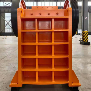 Mobiler Backen brecher Golden Casting Mining mit Wechselstrom motor Hohe Kapazität (Max.10t/h) Hohe Produktivität Fabrik preis - Product Image 2