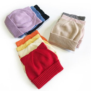 Chapeaux <span class=keywords><strong>tricot</strong></span>és pour enfants, automne et hiver, mignons filles et garçons, <span class=keywords><strong>bonnet</strong></span> chaud en plein air pour bébé et <span class=keywords><strong>chat</strong></span> - Product Image 2