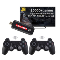 X2 inalámbrico 2,4G Gamepad Control Joystick para GD10 juegos Video Game Stick PC PS3 TV Box teléfono Android