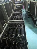 Luz Estroboscópica LED RGB de 3W y 3 LED, Acme Pixel Line DMX512/FB4, IP66 para Exteriores, Usada en Conciertos