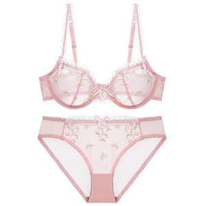 Reggiseno <span class=keywords><strong>taglie</strong></span> forti da donna di alta qualità con anello in acciaio intimo Sexy Set <span class=keywords><strong>reggiseni</strong></span> trasparenti e comodi - Product Image 5