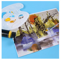 Vente en gros, ensemble de peinture acrylique, 24 couleurs, 60ml