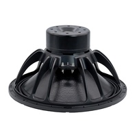 Subwoofer de 18 Pulgadas 18SW115 de Buena Calidad, Altavoz de Neodimio de 3400W con Caja Metálica, Impedancia de 8 Ohmios para Automóvil, Escenario al Aire Libre, PA