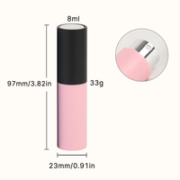 Flacon de parfum ODM OEM 8 ml, atomiseur de voyage en plastique à mécanisme rotatif, flacon pulvérisateur oral avec logo personnalisé