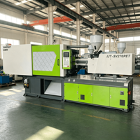 Machine de moulage par injection de plastique de 270 tonnes, refroidie par air, équipement de machinerie plastique pour chaussures en plastique