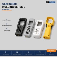 Moulage par injection OEM pour boîtiers d'appareils portables avec outillage DFM et support de production