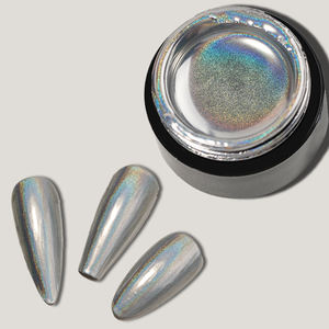 Gel Metálico Láser al por Mayor y Personalizado, Diferentes Efectos sobre Base Negra/Blanca, Alta Densidad, Efecto Óptimo <span class=keywords><strong>en</strong></span> 5 Segundos - Product Image 3