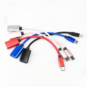 Adaptateur de câble <span class=keywords><strong>OTG</strong></span> Type C Connecteur adaptateur USB vers Type C pour Xiaomi pour <span class=keywords><strong>Samsung</strong></span> Convertisseur de câble de données <span class=keywords><strong>OTG</strong></span> - Product Image 5