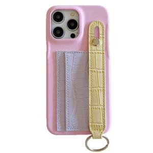 Portefeuille de style Alligator Macron pour iPhone 17 Pro Max avec bracelet et cordon inclus - Product Image 5
