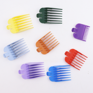 Boîte de rangement unique pour tondeuses à <span class=keywords><strong>cheveux</strong></span> avec guide-peigne, 8 calibres, boîte de rangement pour tondeuses à <span class=keywords><strong>cheveux</strong></span>, organisateur d'accessoires pour <span class=keywords><strong>cheveux</strong></span>, rouge, bleu, porte-garde-<span class=keywords><strong>cheveux</strong></span> - Product Image 5