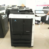 Mesin Fotokopi Digital Komposit Konica Minolta 751 Bekas Harga Murah Kecepatan Tinggi A3 Hitam Putih