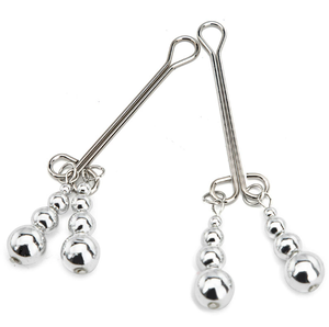 Metall Brust <span class=keywords><strong>Clip</strong></span> Sexy Mimi Klitoris Masturbation <span class=keywords><strong>Clip</strong></span> Alternative Erwachsene Lieferungen <span class=keywords><strong>Adult</strong></span> Bondage Gear BDSM Nippel klemmen Sexspielzeug - Product Image 3