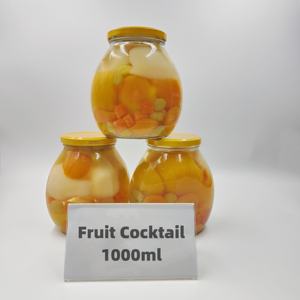 Boîte de fruits en vente directe du fabricant Conserve de fruits Cocktail de fruits tropicaux - Product Image 5