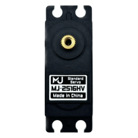 Moteur CC MJ-2516HV 8,4 V, servo numérique haute tension 25 kg-cm, engrenage en bronze, construction métal-plastique pour avions, hélicoptères et voitures RC