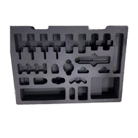 Emballage en mousse de protection anti-choc et anti-vibration en PU personnalisé de haute qualité pour bouteilles