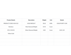 สร้อยคอเพชรทรงเรเดียนท์คัท ดีไซน์ซิมโฟนี สวยหรู ของขวัญเครื่องประดับชั้นดีสำหรับผู้หญิง - Product Image 6