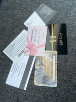 Carte-cadeau en plastique PVC personnalisée avec impression sur mesure, carte à gratter avec code PIN