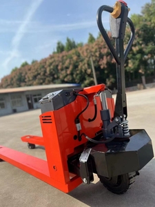 Apilador Eléctrico con Batería, Transpaleta Elevadora - Product Image 6