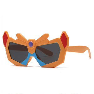 Lunettes de <span class=keywords><strong>soleil</strong></span> pour enfants UV Proof Boy Transform Lunettes de <span class=keywords><strong>soleil</strong></span> Lunettes de <span class=keywords><strong>soleil</strong></span> pour enfants Cartoon Sunglassesb For Boys - Product Image 6