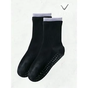 Vetega Non-slip <b>Yoga</b>/Pilates <b>Socks</b>, Two-tone <b>Sports</b> <b>Socks</b> - Product Image 1