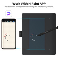 Tablette graphique portable Huion L310 pour l'enseignement en ligne, sans fil, pour PC, téléphone, stylet numérique, conception graphique, dessin, Inspiroy Frego S