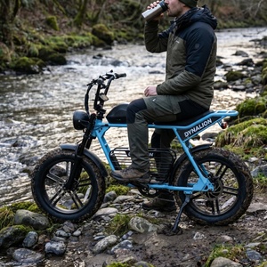 Bicicleta Eléctrica Ergonómica Vintage con Shimano de 7 Velocidades, Pedelec Premium para Exploración en Cabanas de Montaña - Product Image 3