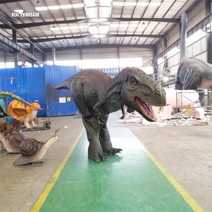 Disfraz de dinosaurio que camina <span class=keywords><strong>t</strong></span>-<span class=keywords><strong>rex</strong></span>, 6,5 m, con piernas ocultas - Product Image 4