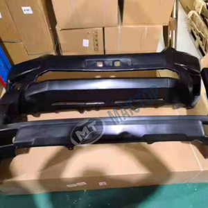 อุปกรณ์ตกแต่งรถยนต์ Maictop กันชนหน้า ABS สำหรับรถยนต์แลนด์ครุยเซอร์ ปราโด รุ่น <span class=keywords><strong>LC</strong></span> 90 120 <span class=keywords><strong>150</strong></span> ซีรีส์ LC90 LC120 LC150 ปี 1996 - 2018 - Product Image 4