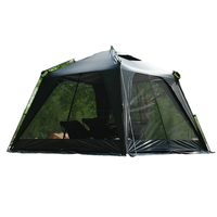 Tente de camping instantanée pour voiture, toutes saisons, tout terrain, ouverture rapide, abri solaire extérieur, imperméable, vente en gros